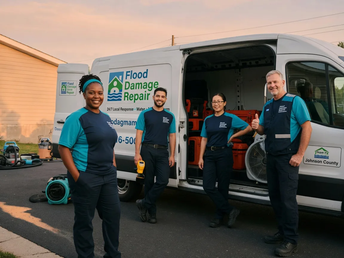 Water Damage Restoration company in Kemah, TX