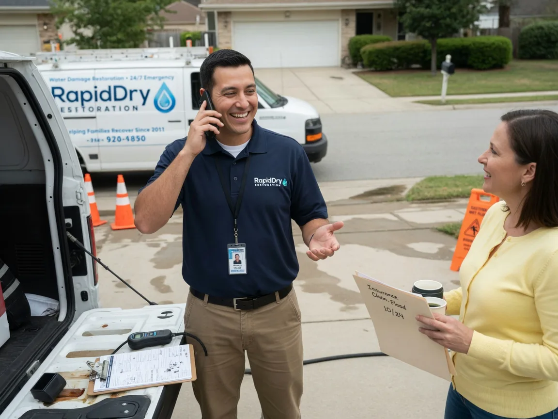 Water Damage Restoration Kemah, TX FAQs